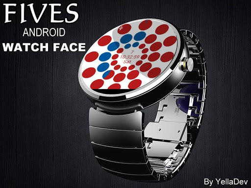 免費下載個人化APP|Fives WatchFace app開箱文|APP開箱王