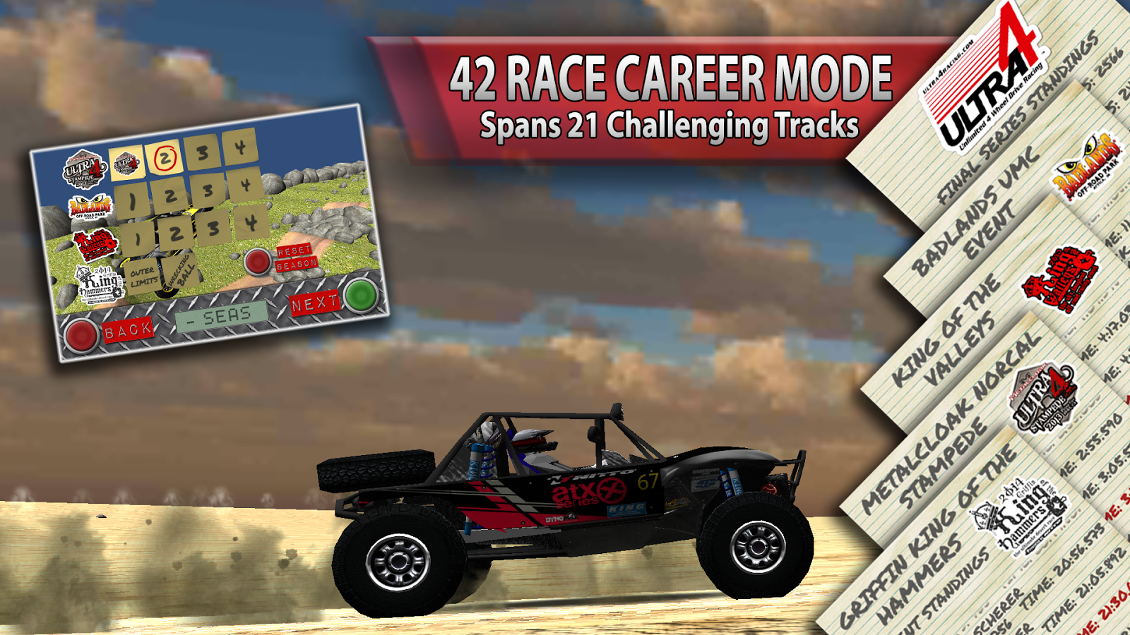 ULTRA4 Offroad Racing - screenshot