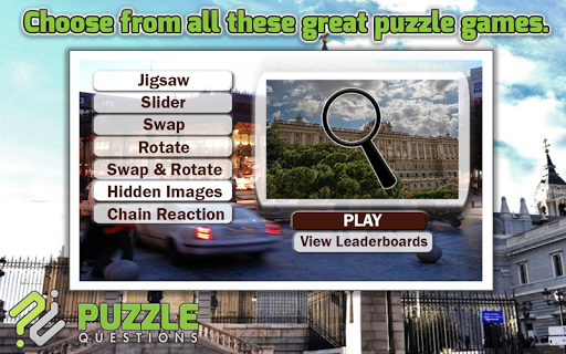 Madrid Puzzle Games