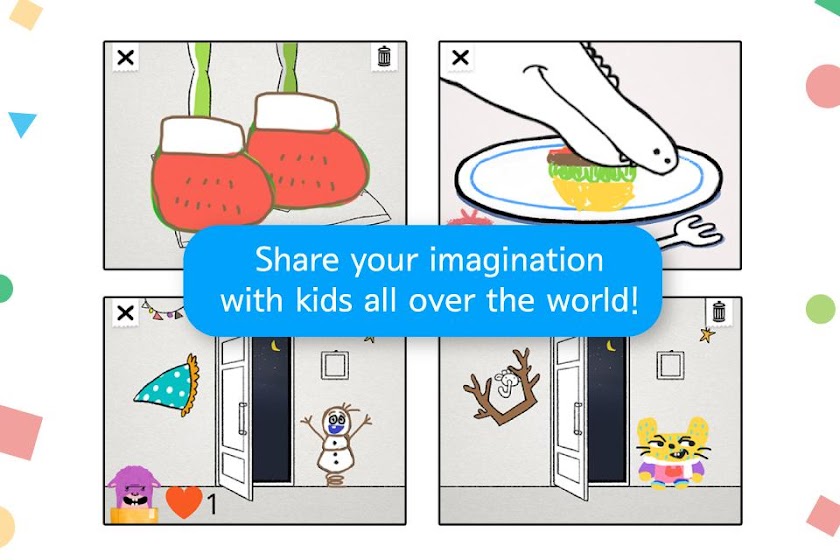 Coosi Box : Creative Drawing Screen 3