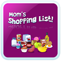 Mom’s Shopping List logo