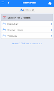 How to install English - Croatian flashcards 4.3.0 unlimited apk for pc