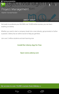 Project Management Tutorial - screenshot thumbnail