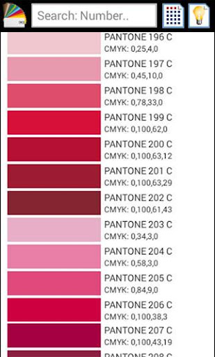 【免費生產應用App】1 Pantone Color Book Pro-APP點子