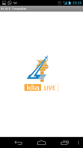 KLIA Live Flight Times
