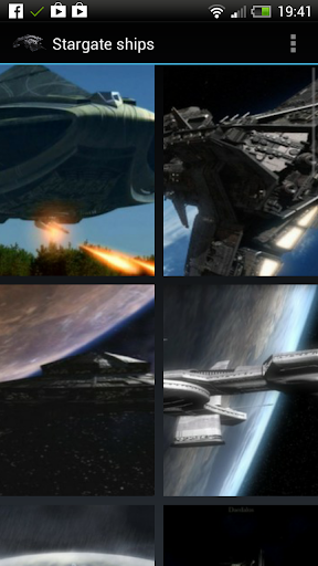 Stargate Ships