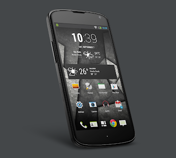 Holo Sense - CM 10.2 Theme - screenshot thumbnail