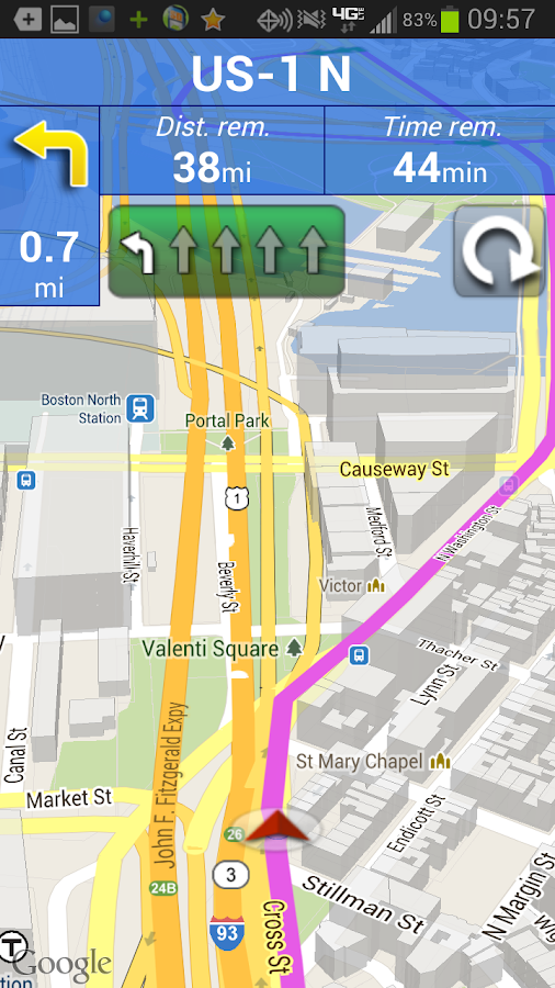 Truck GPS Route Navigation Android Apps on Google Play