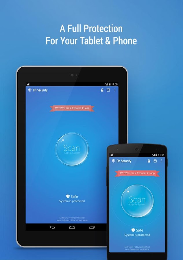 CM Security Antivirus AppLock - Best antivirus for Android