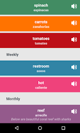 Phrasebook Learn Languages poster 6