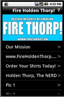 Lastest Fire Holden Thorp! APK for Android