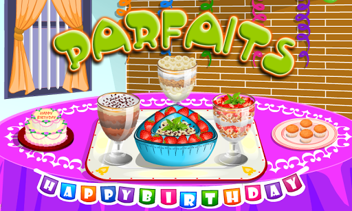 Parfaits Cooking