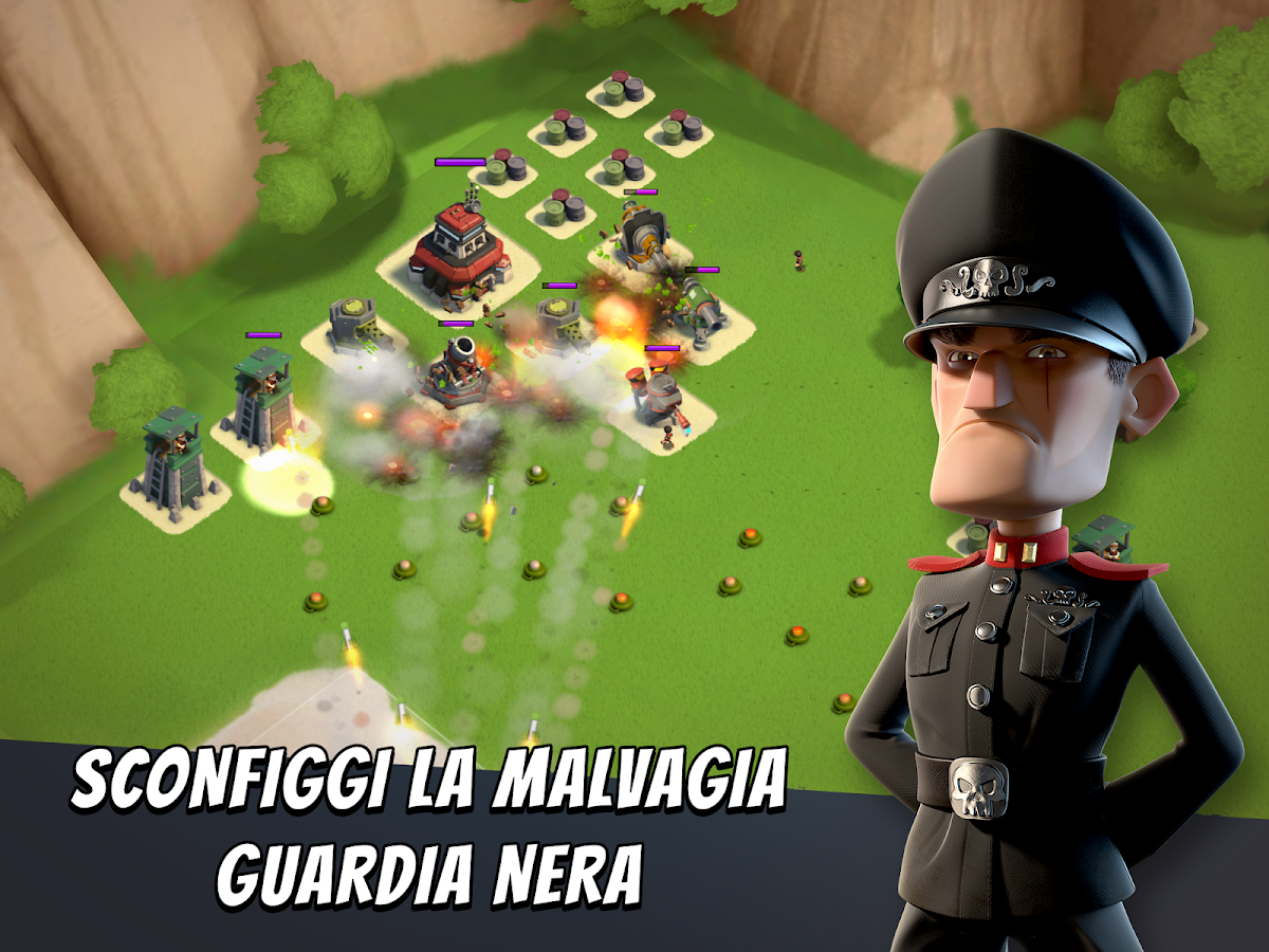 Boom Beach - screenshot