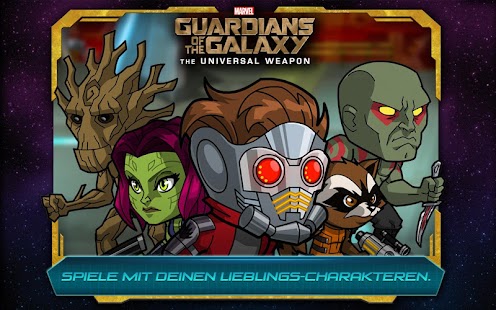 Guardians of the Galaxy: TUW apk cracked download - screenshot thumbnail