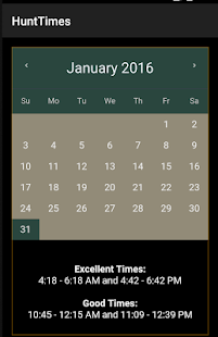 Lastest HuntTimes by DataSport APK