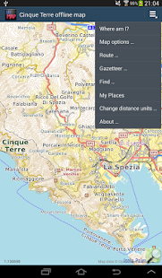 Free Download Cinque Terre offline map APK