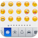 iPhone Emoji Keyboard