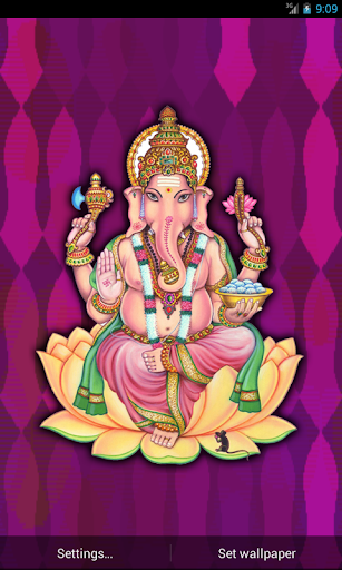 【免費社交App】Great Ganesha Live Wallpaper-APP點子