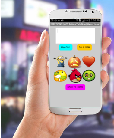 AAC Autism Talk Now Screen 2