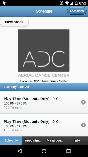 ADC Aerial Dance Center