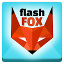 FlashFox - Flash Browser mobile app icon