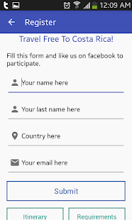 Costa Rican Hotels Screenshots 1