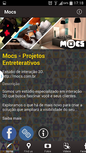 Mocs Projetos Entreterativos