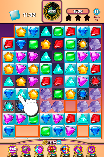 【免費棋類遊戲App】Super Jewel Crazy-APP點子