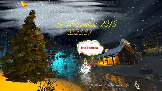 Free Download 3D Christmas Card-Winter Dream APK for PC