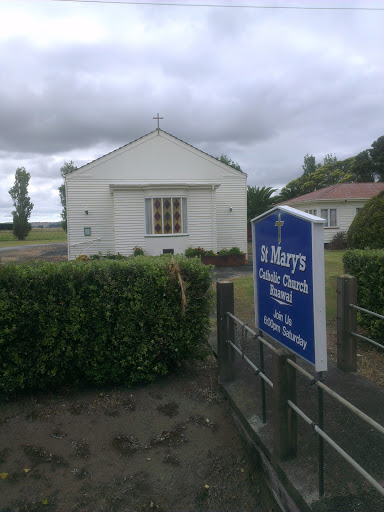 St Mary's Catholic Church Ruawai