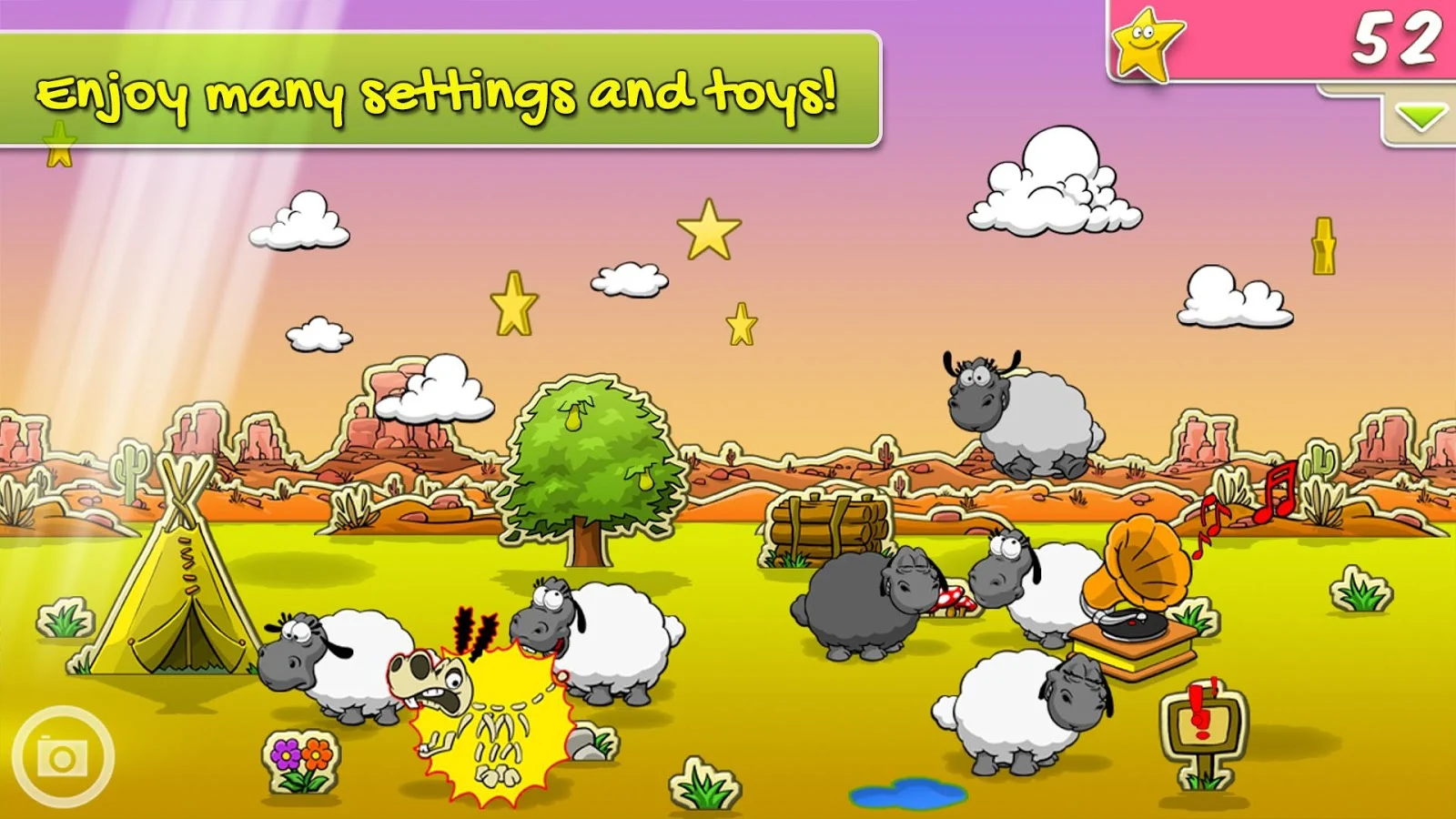    Clouds & Sheep Premium- screenshot  