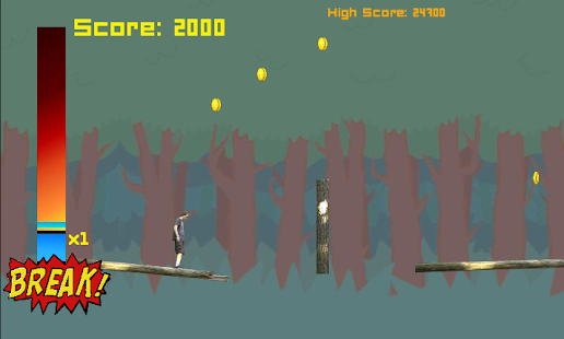How to install Man Falls Off Log 1.0 apk for pc
