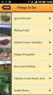 Fossil Butte National Monument - náhled