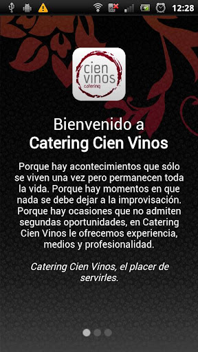 Catering Cien Vinos