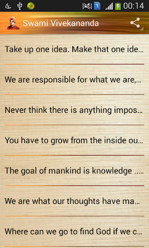 【免費書籍App】Swami Vivekananda Quotes-APP點子