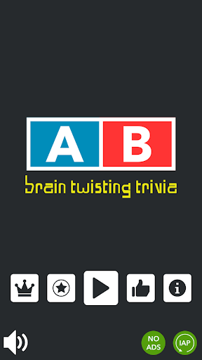 AB: Brain Twisting Trivia