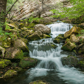 Waterfall by Stefan Stefanov - Landscapes Waterscapes