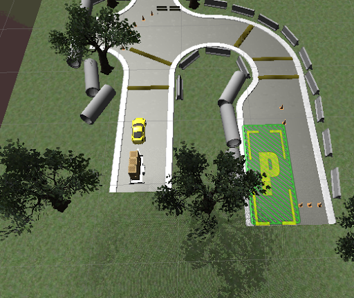 【免費模擬App】Taxi-Kargo Park Oyunu 3D-APP點子