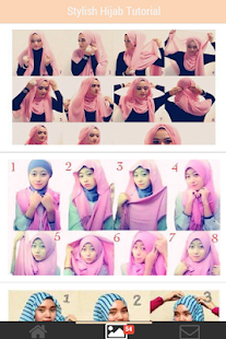 Hijab Tutorial Class - YouTube