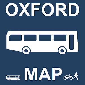 Oxford Bus Map logo