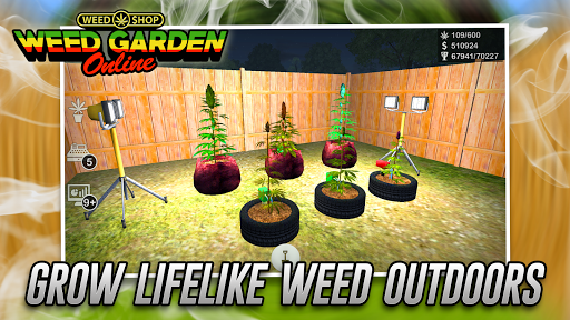 Weed Garden The Game