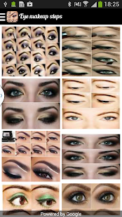 Free Trendy Eye Makeup Stepwise APK