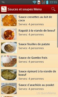 download Recettes Africaines free