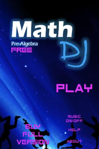 Math DJ: Pre-Algebra Free