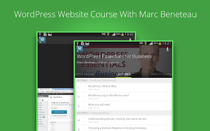 Udemy Wordpress Course poster 9