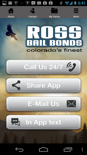 【免費生活App】Ross Bail Bonds-APP點子