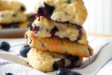 Mini Blueberry Scones