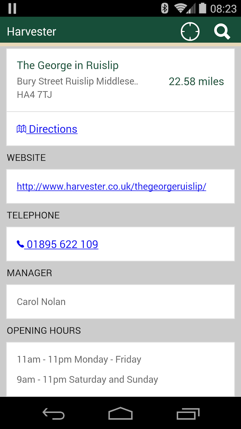 Harvester UK Screen 2
