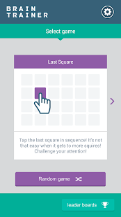 Free Personal Brain Trainer APK