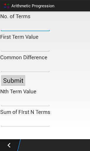 Arithmetic Progression